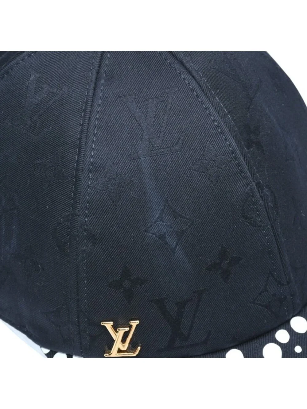 Louis Vuitton LV YK Infinity Dot Aja Star Cap Black Hat Yayoi Kusama